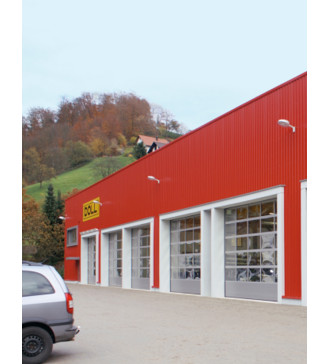 Панорамные ворота AluTherm