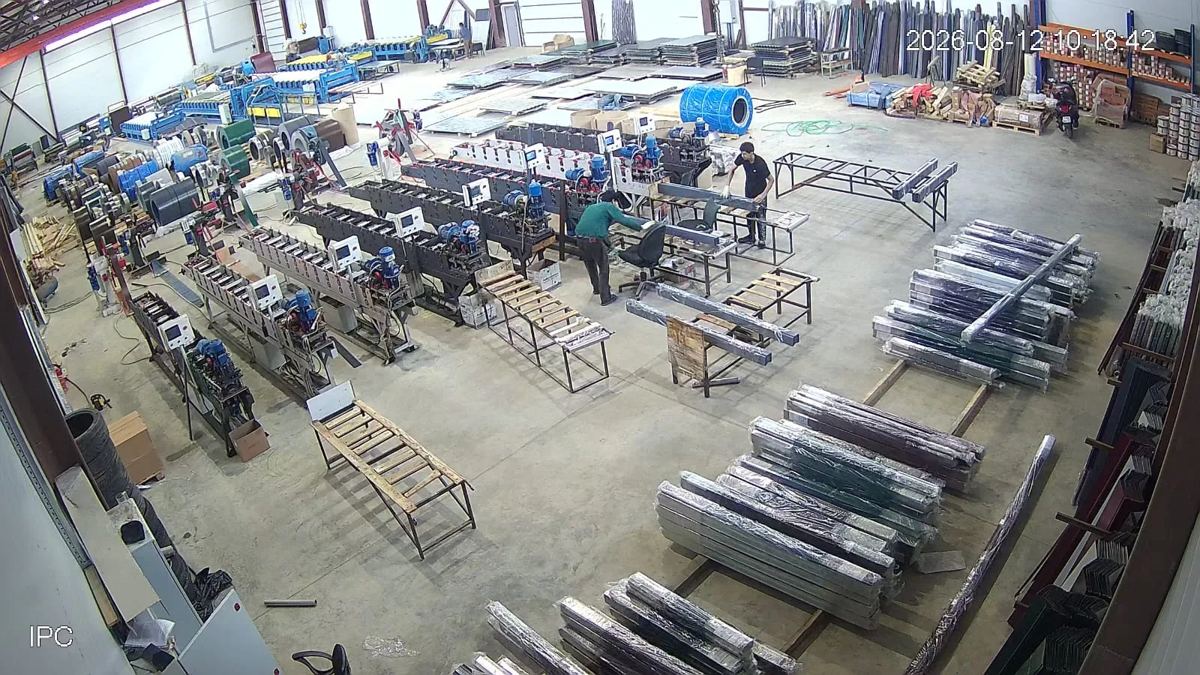 Покраска забора: порошковая краска, полиэстер и выбор цвета RAL